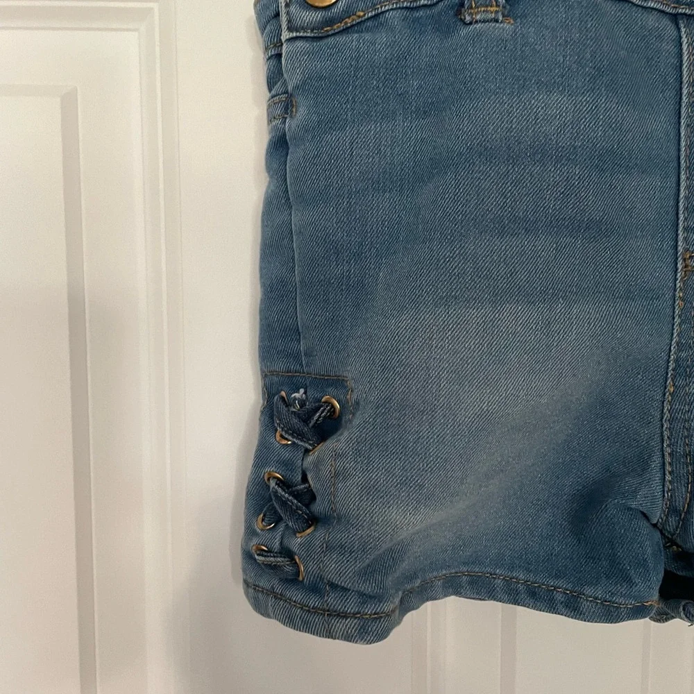 Girls DKNY Shortalls